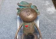 Kolodko: Skála Kópé miniszobor Budapest