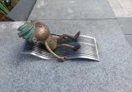 Kolodko: Skála Kópé miniszobor Budapest