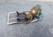 Kolodko: Skála Kópé miniszobor Budapest