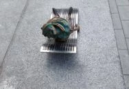 Kolodko: Skála Kópé miniszobor Budapest