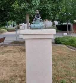 Kolodko: Sókereskedő miniszobor