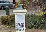 Kolodko: Sókereskedő miniszobor Nagykálló