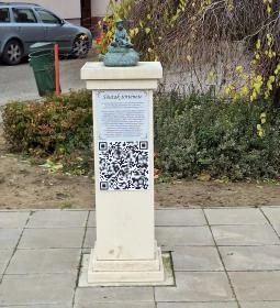 Kolodko: Sókereskedő miniszobor