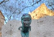 Kolodko: Szenes Hanna miniszobor Budapest