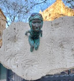 Kolodko: Szenes Hanna miniszobor