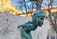 Kolodko: Szenes Hanna miniszobor Budapest