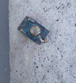 Kolodko: Szomorú tank miniszobra