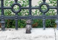 Kolodko: Szurikáta miniszobor Budapest