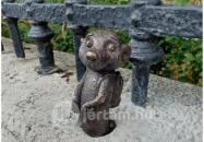 Kolodko: Szurikáta miniszobor Budapest