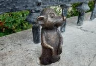 Kolodko: Szurikáta miniszobor Budapest