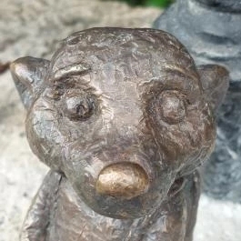 Kolodko: Szurikáta miniszobor Budapest - Egyéb