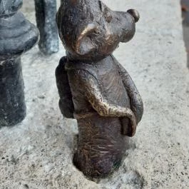 Kolodko: Szurikáta miniszobor Budapest - Egyéb