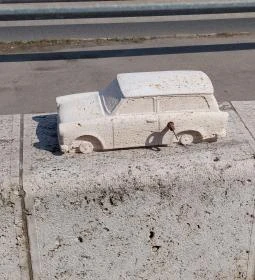 Kolodko: Trabant miniszobor