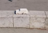 Kolodko: Trabant miniszobor Budapest