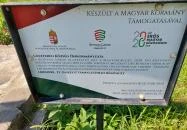 Kolodko: Trianon emlékkereszt Geszteréd