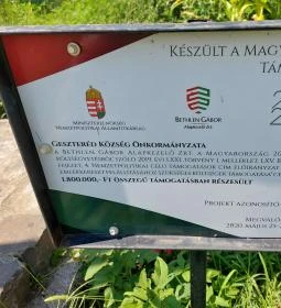 Kolodko: Trianon emlékkereszt 