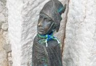 Kolodko: a Vár őrzője miniszobor Veszprém