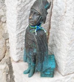 Kolodko: a Vár őrzője miniszobor