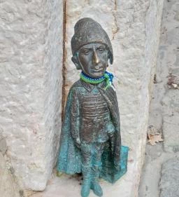 Kolodko: a Vár őrzője miniszobor