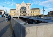 Kolodko: Vissza a jövőbe miniszobor Budapest