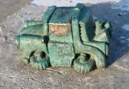 Kolodko: Vissza a jövőbe miniszobor Budapest