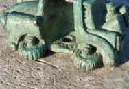 Kolodko: Vissza a jövőbe miniszobor Budapest