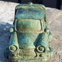 Kolodko: Vissza a jövőbe miniszobor, Budapest - Egyéb