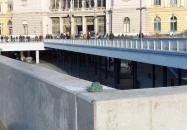 Kolodko: Vissza a jövőbe miniszobor Budapest