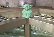 Kolodko: Yoda miniszobor Budapest