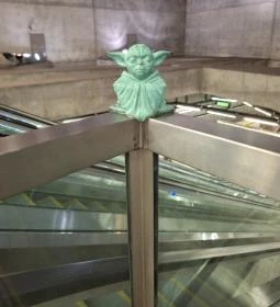 Kolodko: Yoda miniszobor