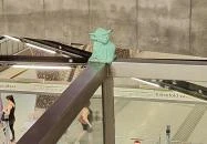 Kolodko: Yoda miniszobor Budapest