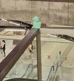 Kolodko: Yoda miniszobor