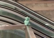 Kolodko: Yoda miniszobor Budapest