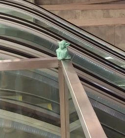 Kolodko: Yoda miniszobor