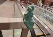 Kolodko: Yoda miniszobor Budapest