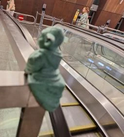 Kolodko: Yoda miniszobor