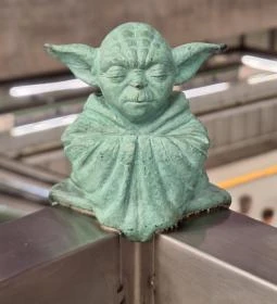 Kolodko: Yoda miniszobor