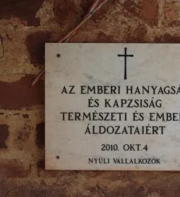 Kolontári iszapkatasztrófa emlékhely