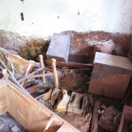 Kolontári iszapkatasztrófa emlékhely, Kolontár - Belső