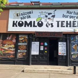 Komló és Tehén Budaörs - Külső kép