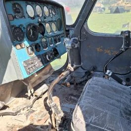 Komo-Sky 51 bázis Dunavarsány - Belső