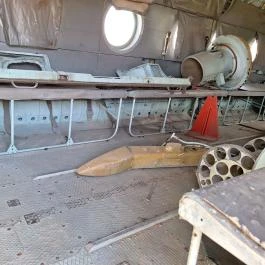 Komo-Sky 51 bázis Dunavarsány - Belső