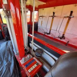 Komo-Sky 51 bázis Dunavarsány - Belső