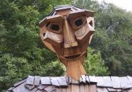 Kőmorzsoló óriás Püspökszentlászló