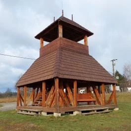 Kömpe szeme kilátó, Szalafő - Külső kép