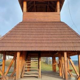 Kömpe szeme kilátó, Szalafő - Külső kép