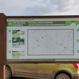 Kömpe szeme kilátó, Szalafő - Egyéb