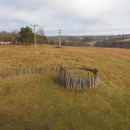 Kömpe szeme kilátó, Szalafő - Külső kép