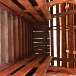 Kömpe szeme kilátó, Szalafő - Belső