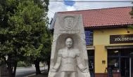 Koncz Gábor szobra, Mezőkeresztes
